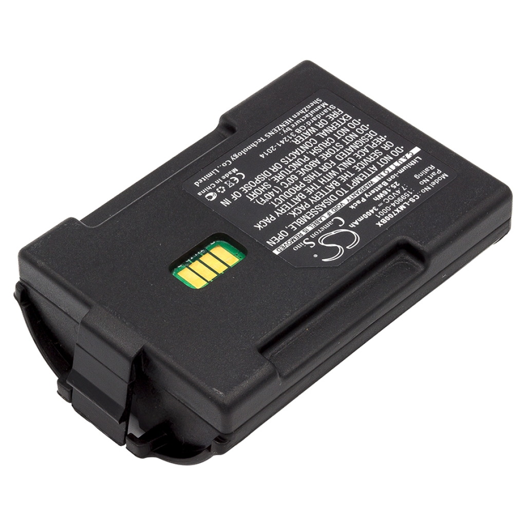 Viivakoodinlukijan akku LXE CS-LMX700BX