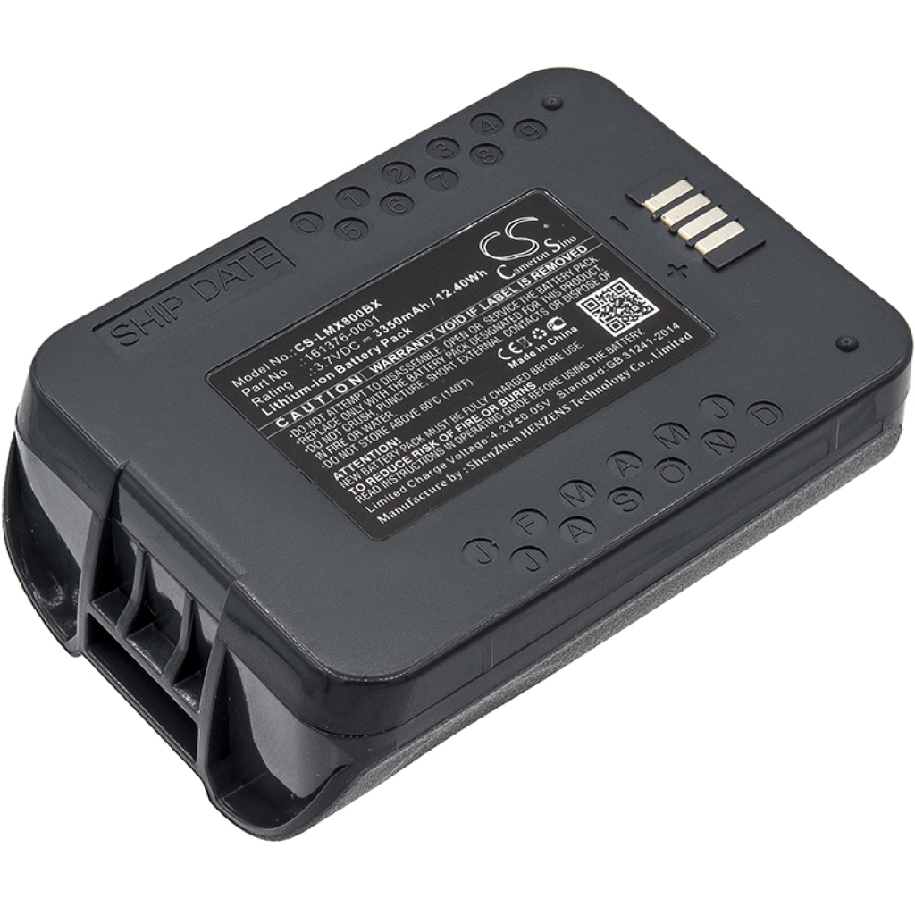 Viivakoodinlukijan akku LXE MX8 (CS-LMX800BX)