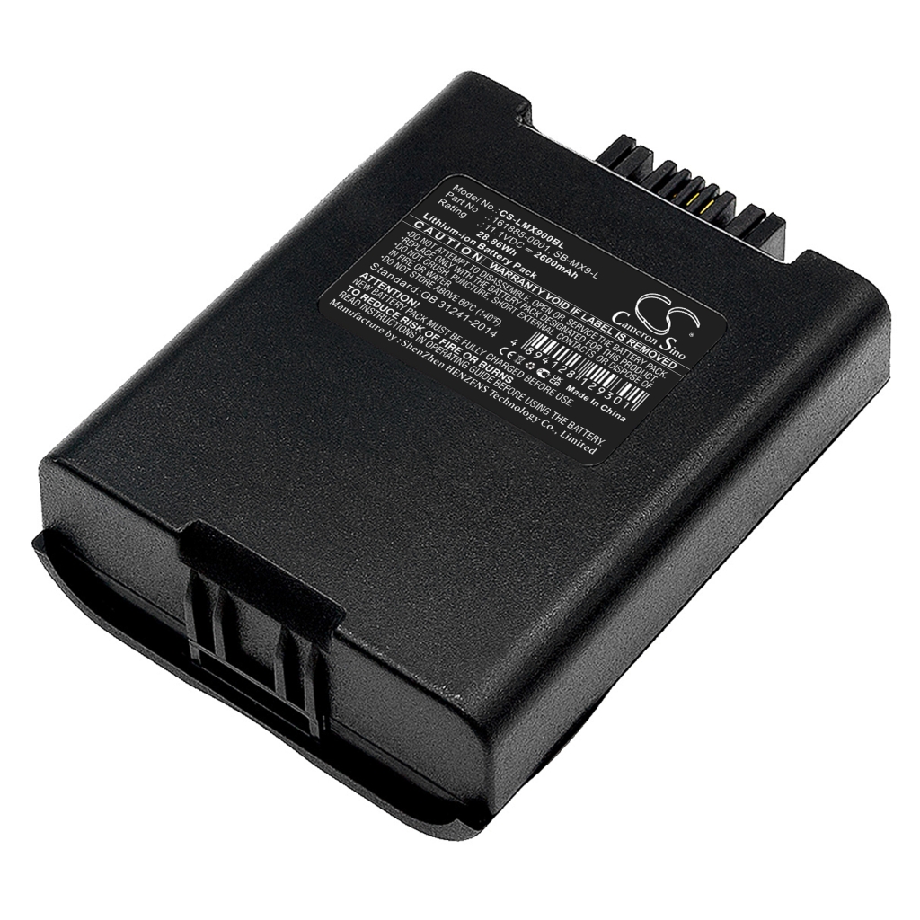 Viivakoodinlukijan akku LXE MX9A1B1B1F1A0US