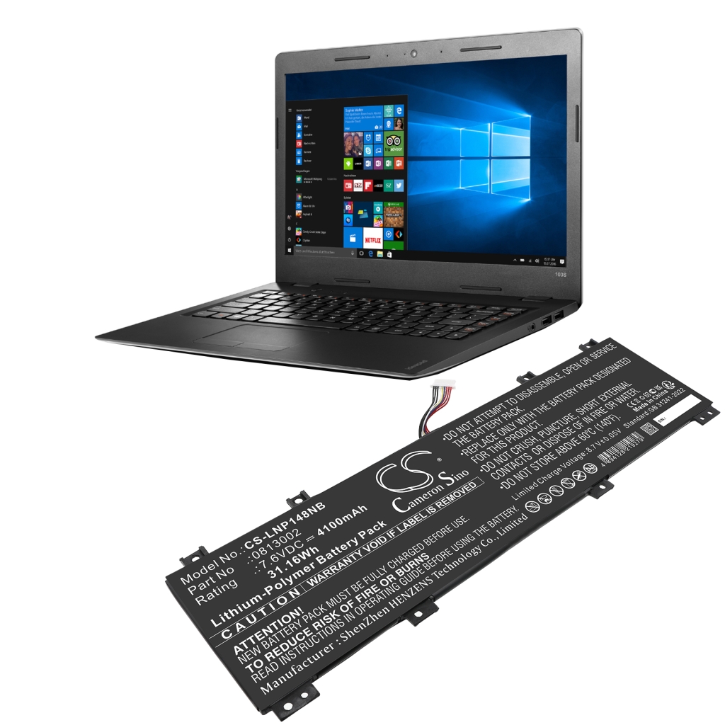 Kannettavan tietokoneen akku Lenovo CS-LNP148NB
