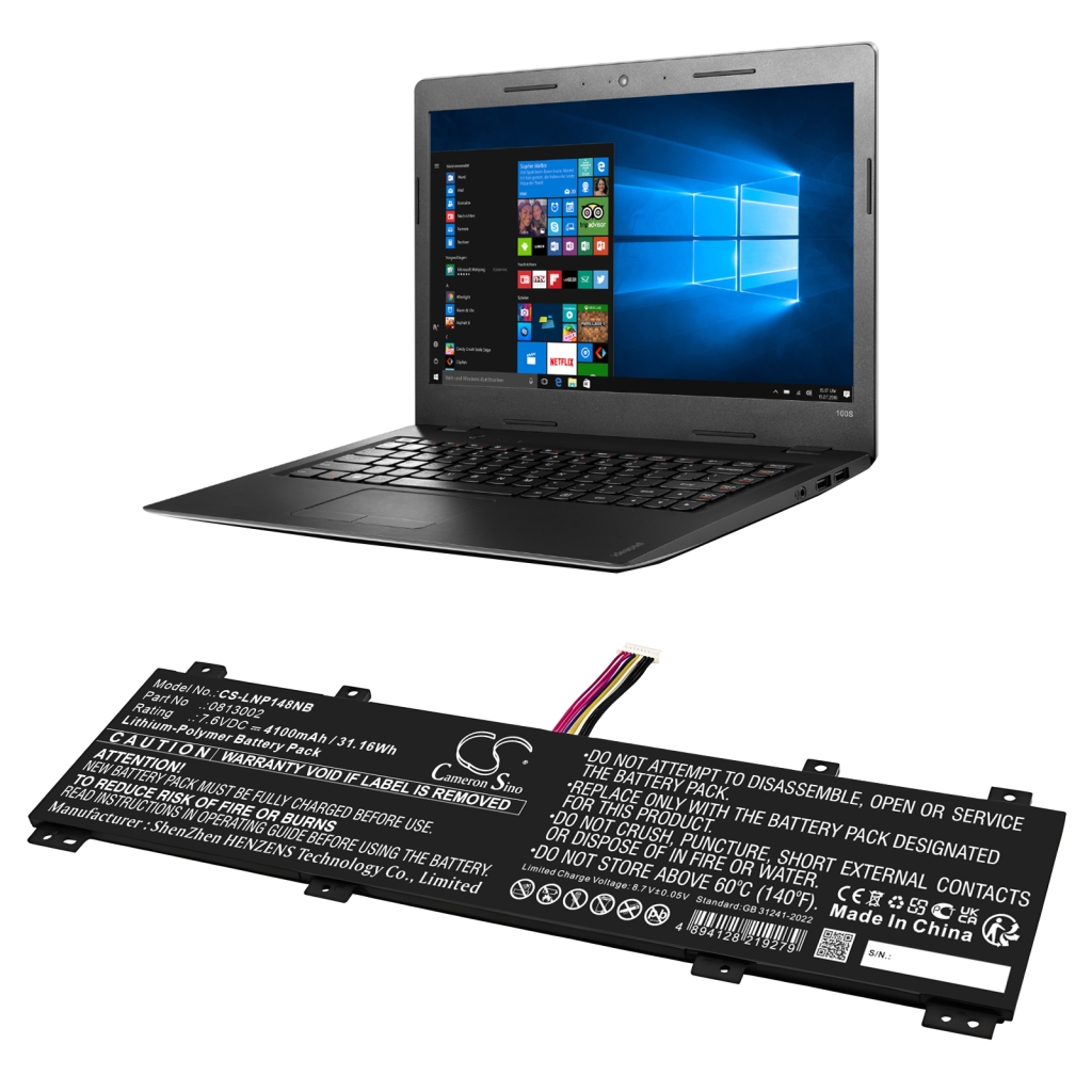 Lenovo IdeaPad 100S-14IBR(80R9005MPB)