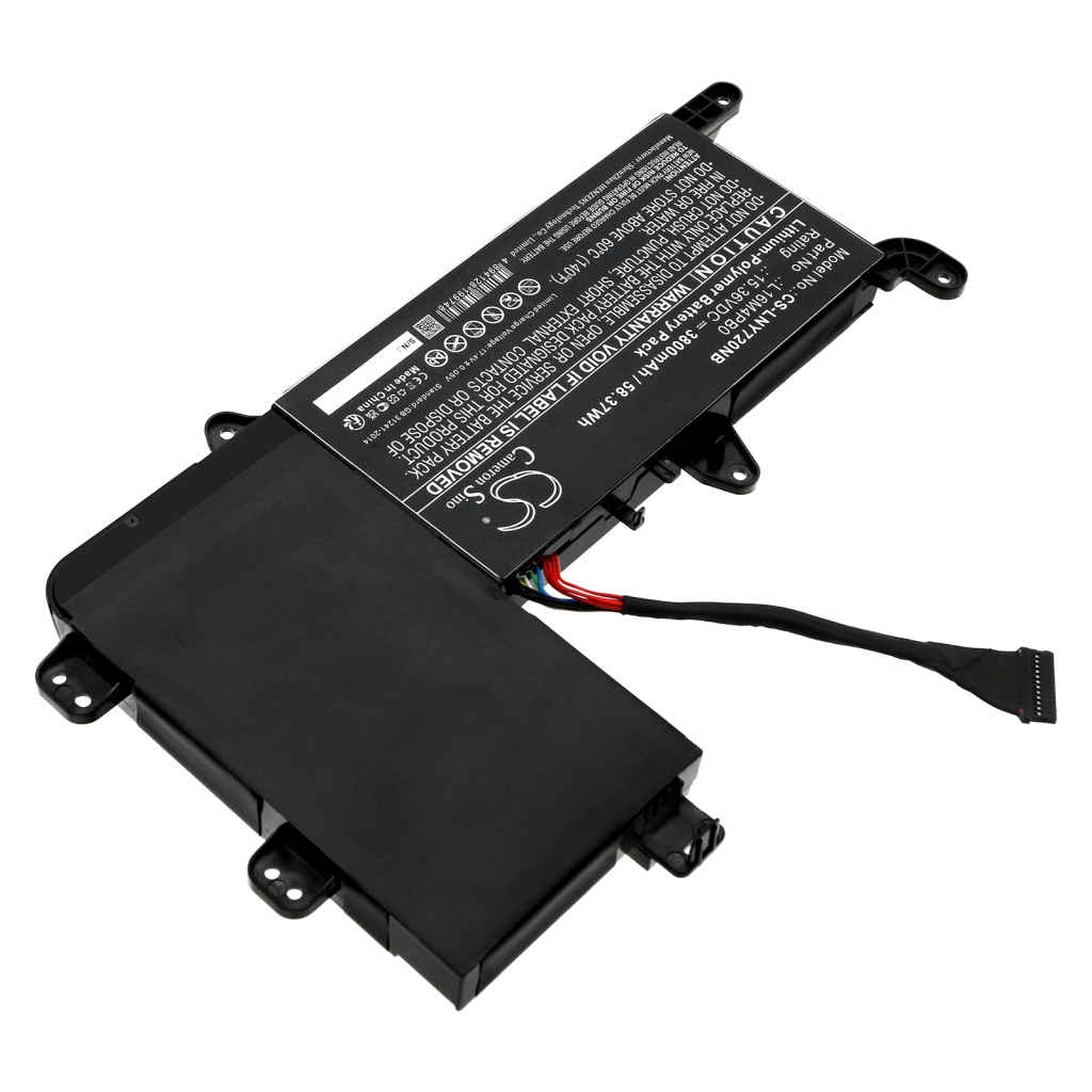 Yhteensopiva akun vaihto LENOVO 5B10M33724,L16M4PB0