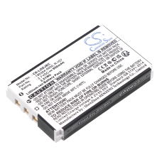 Yhteensopiva akun vaihto Logitech 190301-0000,190304-2000,R-IG7