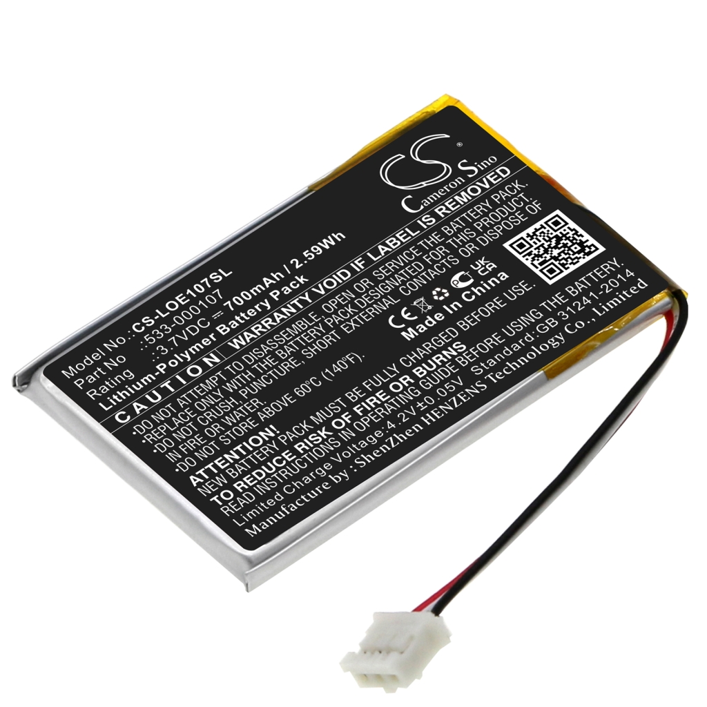 Akut Kaiuttimen akku CS-LOE107SL