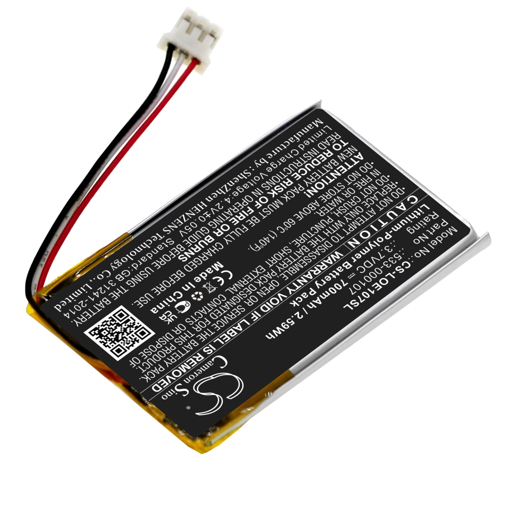 Akut Kaiuttimen akku CS-LOE107SL