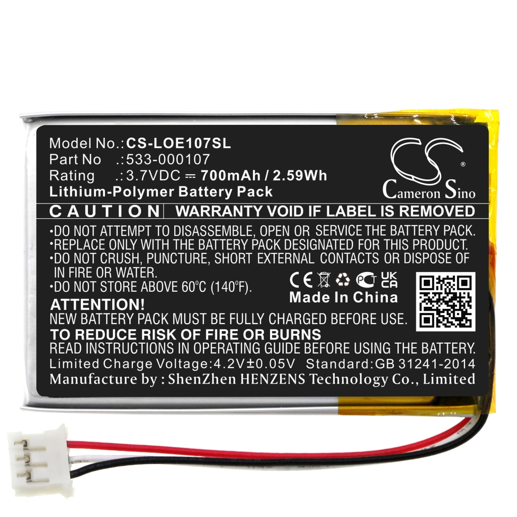 Akut Kaiuttimen akku CS-LOE107SL