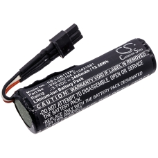 Yhteensopiva akun vaihto Logitech 533-000104,F12431581