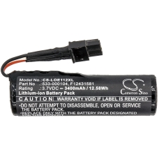 Yhteensopiva akun vaihto Logitech 533-000104,F12431581