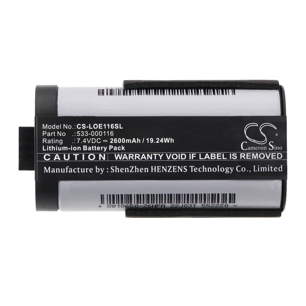 Akut Kaiuttimen akku CS-LOE116SL