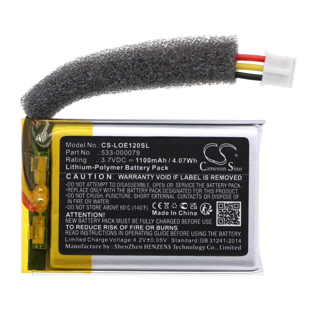 Akut Kaiuttimen akku CS-LOE120SL