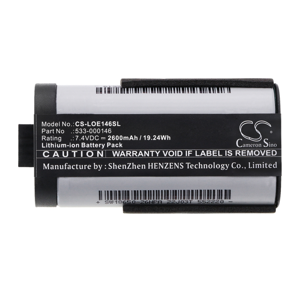 Akut Kaiuttimen akku CS-LOE146SL
