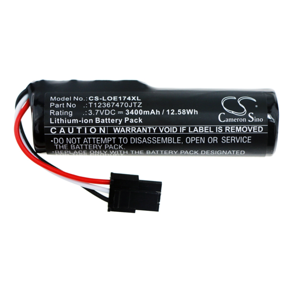 Akut Kaiuttimen akku CS-LOE174XL