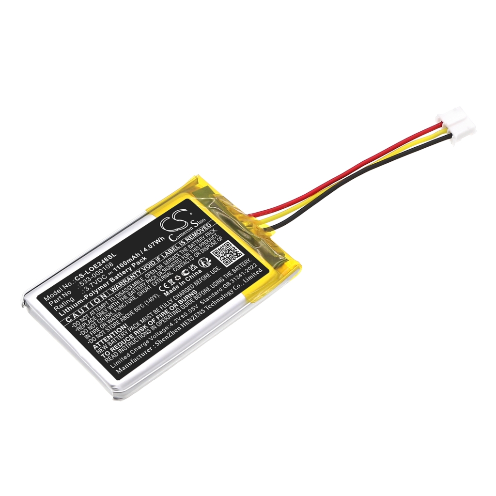 Akut Kaiuttimen akku CS-LOE248SL