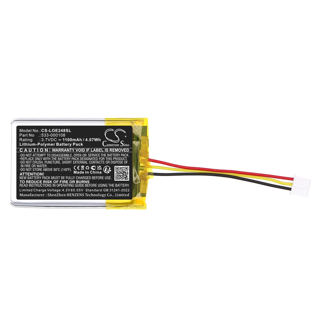Akut Kaiuttimen akku CS-LOE248SL