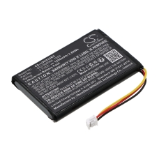 Yhteensopiva akun vaihto Logitech 1209,533-000083,533-000084
