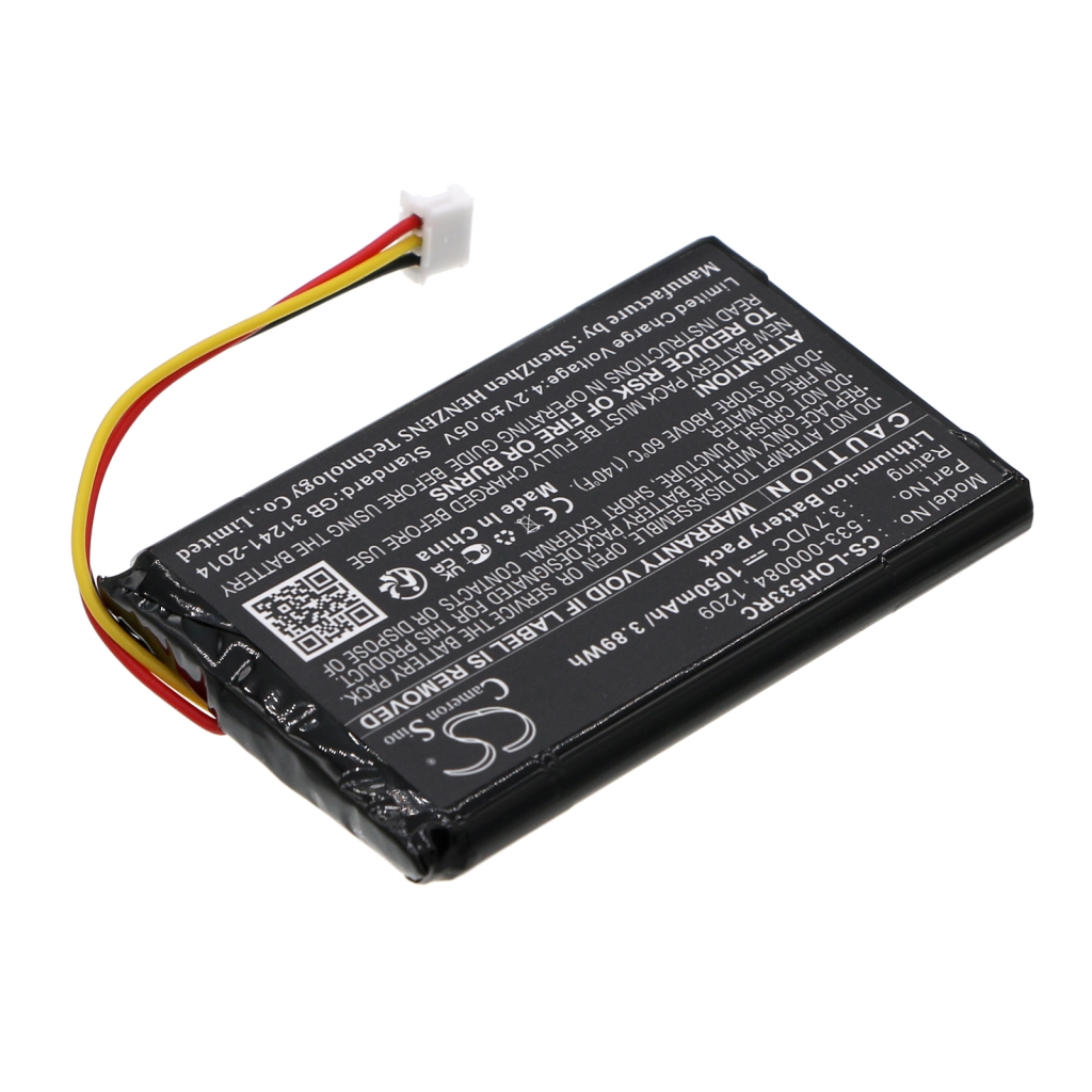 Akku Korvaa 533-000084