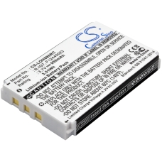 Yhteensopiva akun vaihto Logitech 190304-0004,190304-200,1903040000,190304200,1903042000...