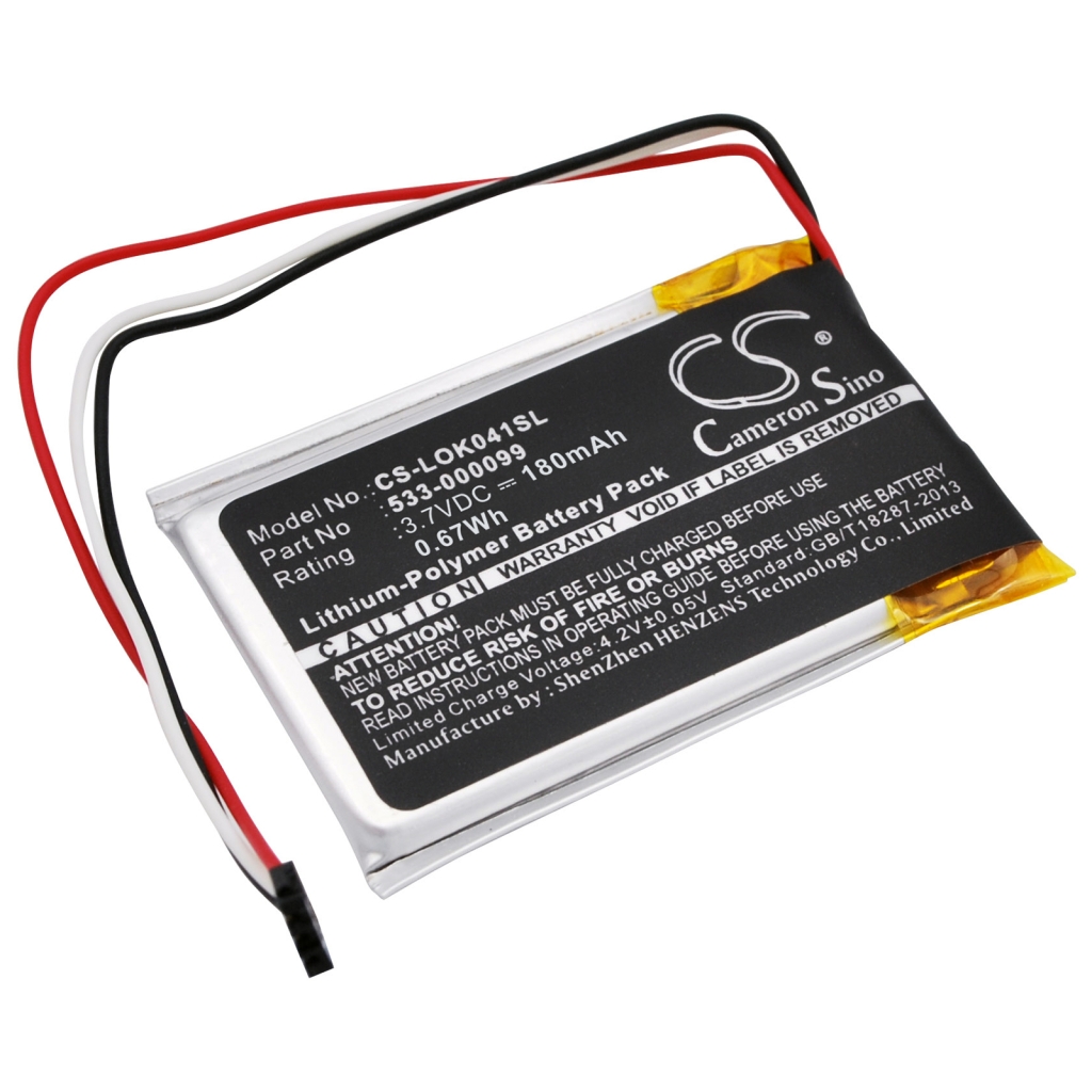 Yhteensopiva akun vaihto Logitech 533-000099,AHB222535PJT