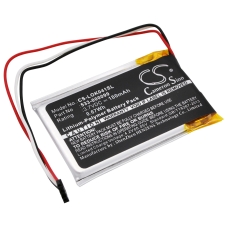 Yhteensopiva akun vaihto Logitech 533-000099,AHB222535PJT