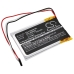 Yhteensopiva akun vaihto Logitech 533-000099,AHB222535PJT