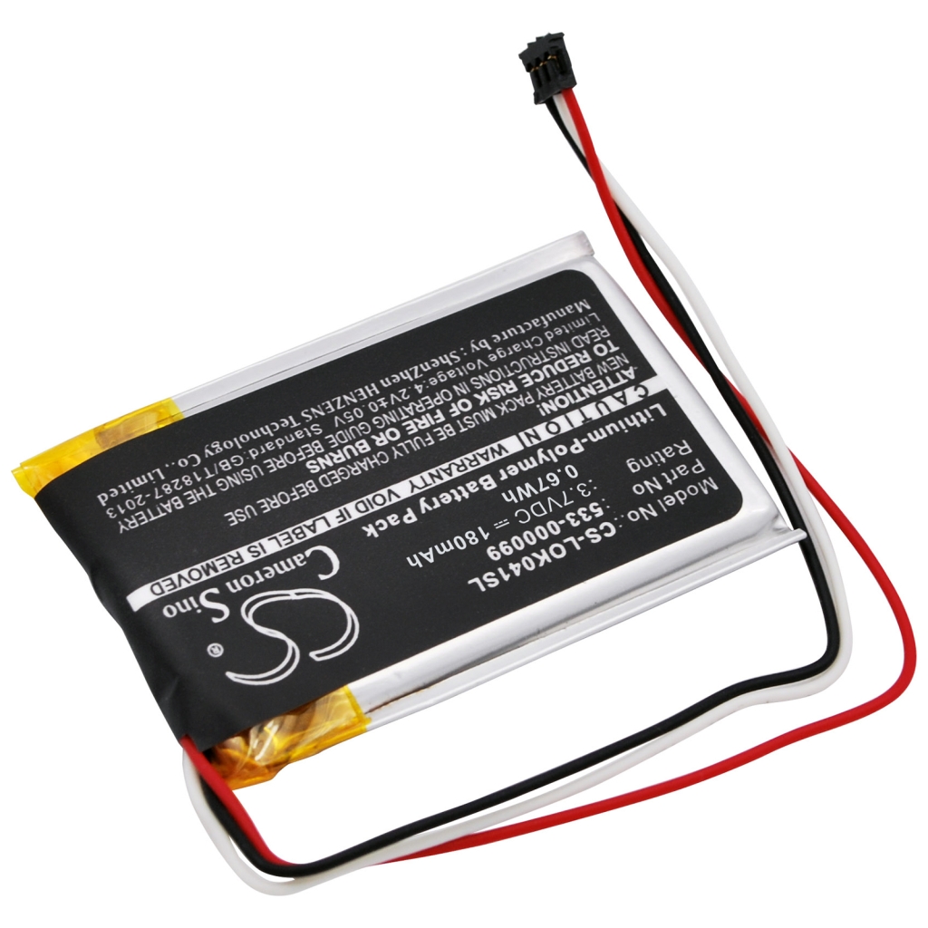 Yhteensopiva akun vaihto Logitech 533-000099,AHB222535PJT