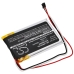Yhteensopiva akun vaihto Logitech 533-000099,AHB222535PJT