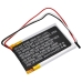 Yhteensopiva akun vaihto Logitech 533-000099,AHB222535PJT