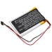 Yhteensopiva akun vaihto Logitech 533-000099,AHB222535PJT