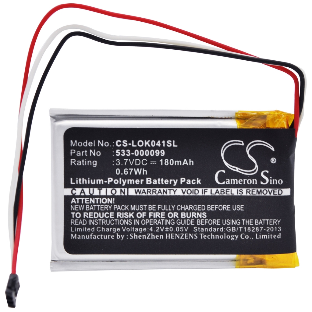 Yhteensopiva akun vaihto Logitech 533-000099,AHB222535PJT