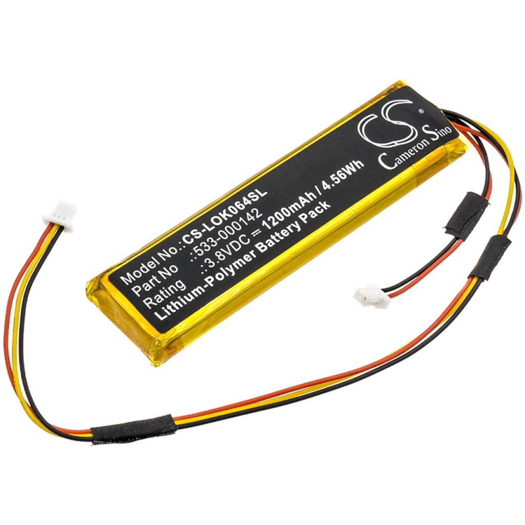 Yhteensopiva akun vaihto Logitech 533-000142