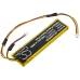 Yhteensopiva akun vaihto Logitech 533-000142