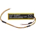 Yhteensopiva akun vaihto Logitech 533-000142