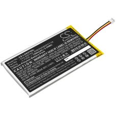 Yhteensopiva akun vaihto Logitech 533-000152,533-000204,AHB355085PCT-02,L/N: 2012