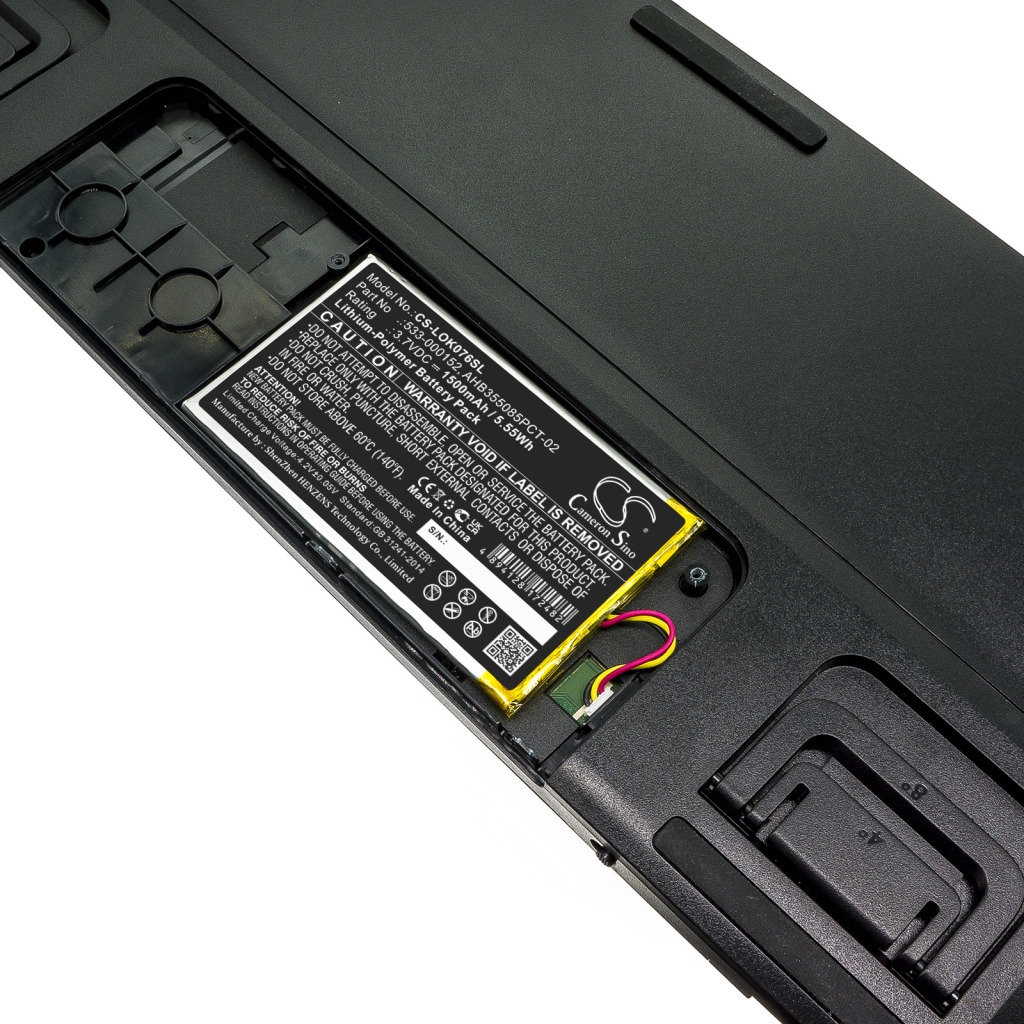 Näppäimistön akku Logitech CS-LOK076SL