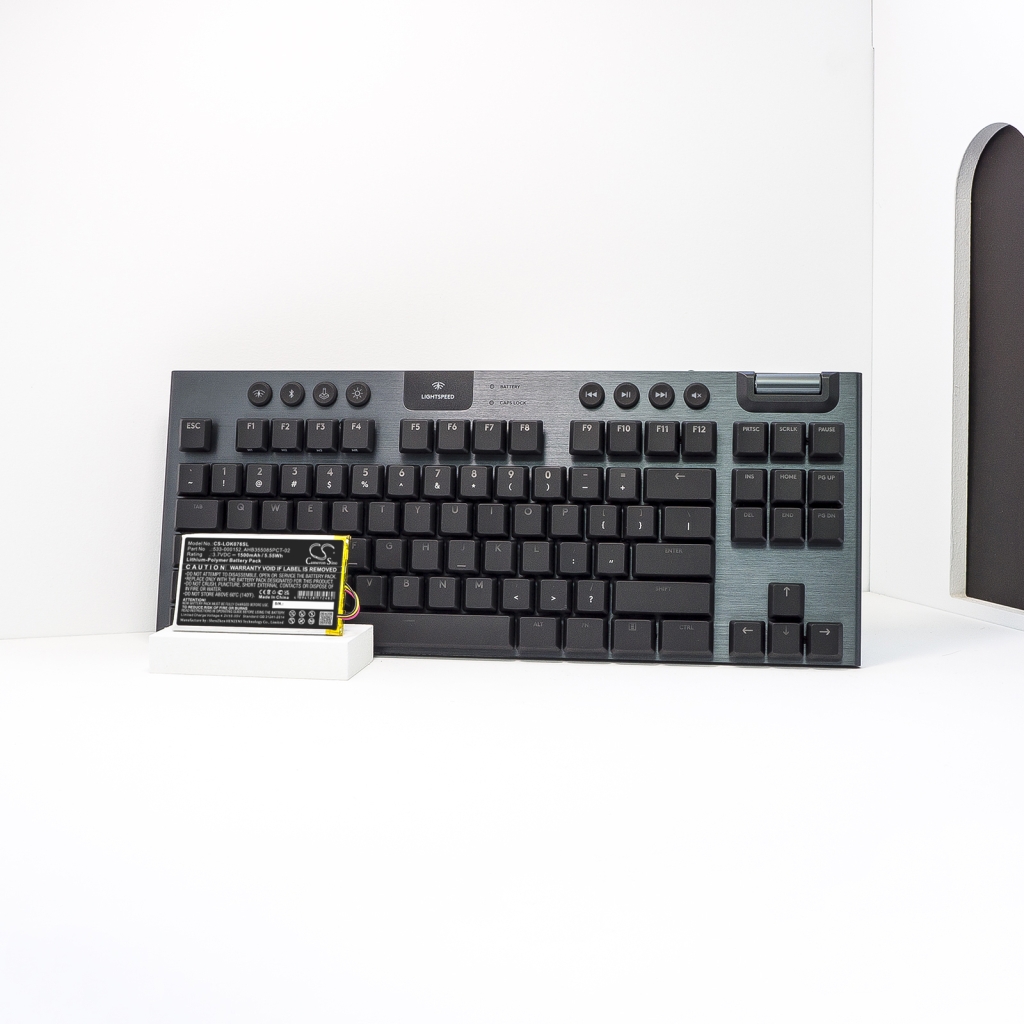 Näppäimistön akku Logitech CS-LOK076SL