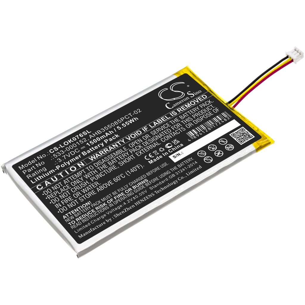 Akku Korvaa 533-000152
