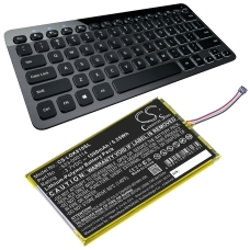 Yhteensopiva akun vaihto Logitech 533-000114