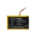 Yhteensopiva akun vaihto Logitech 533-000112,L/N 1406