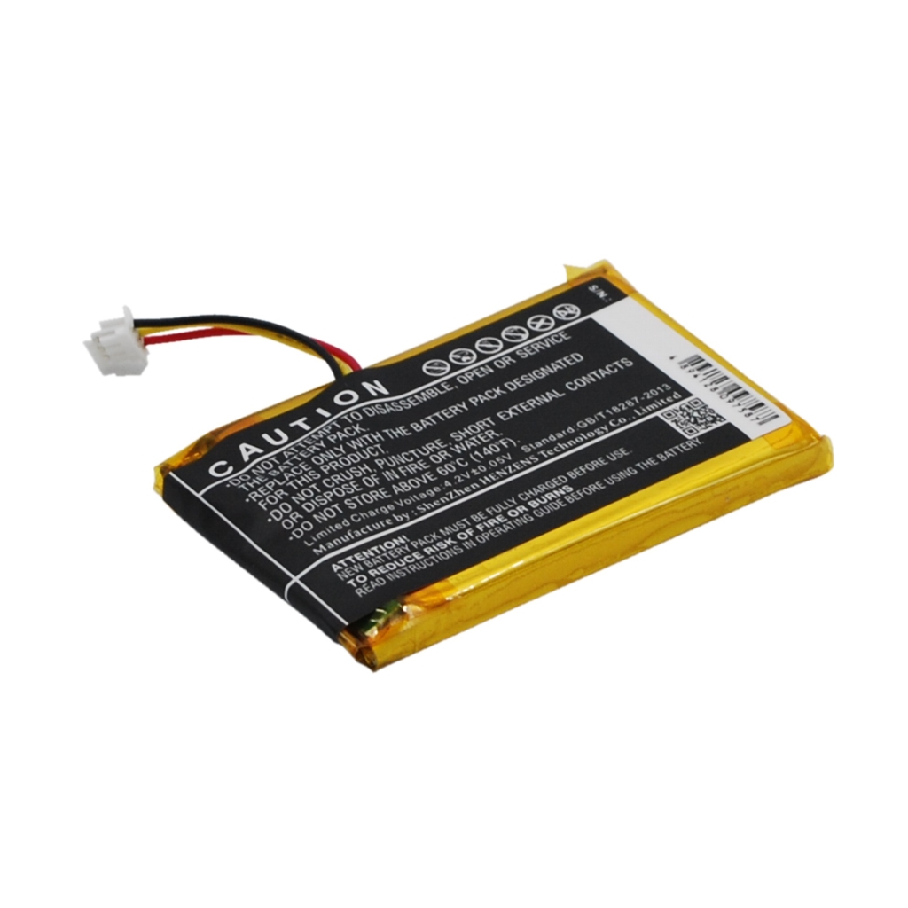 Yhteensopiva akun vaihto Logitech 533-000112,L/N 1406