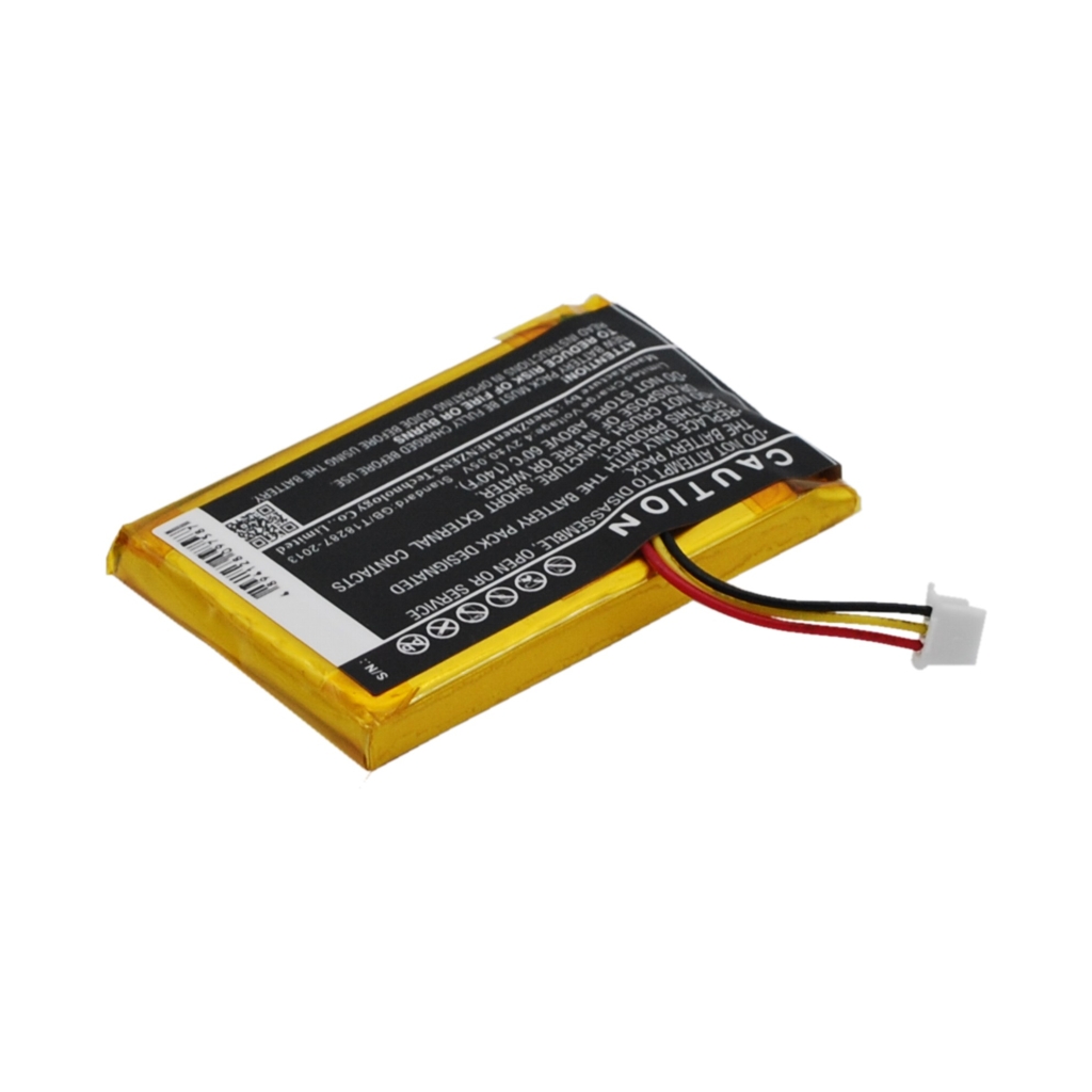 Yhteensopiva akun vaihto Logitech 533-000112,L/N 1406