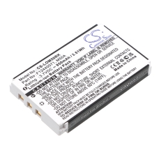 Yhteensopiva akun vaihto Logitech 190304-2004,F12440071,M50A