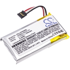 Yhteensopiva akun vaihto Logitech 1311,533-000069,AHB521630PJT-01