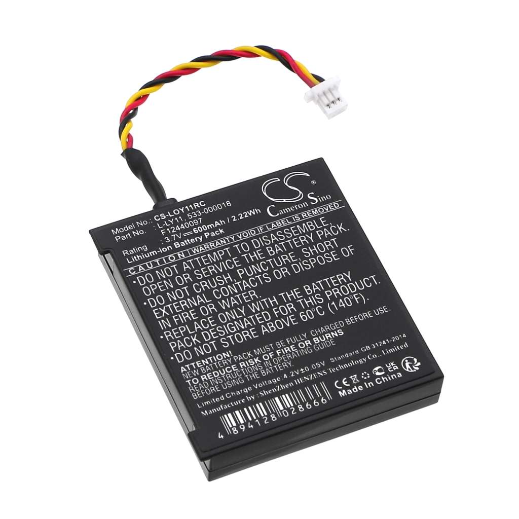 Näppäimistön akku Logitech CS-LOY11RC