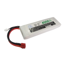 Yhteensopiva akun vaihto RC CS-LP4002C35RT