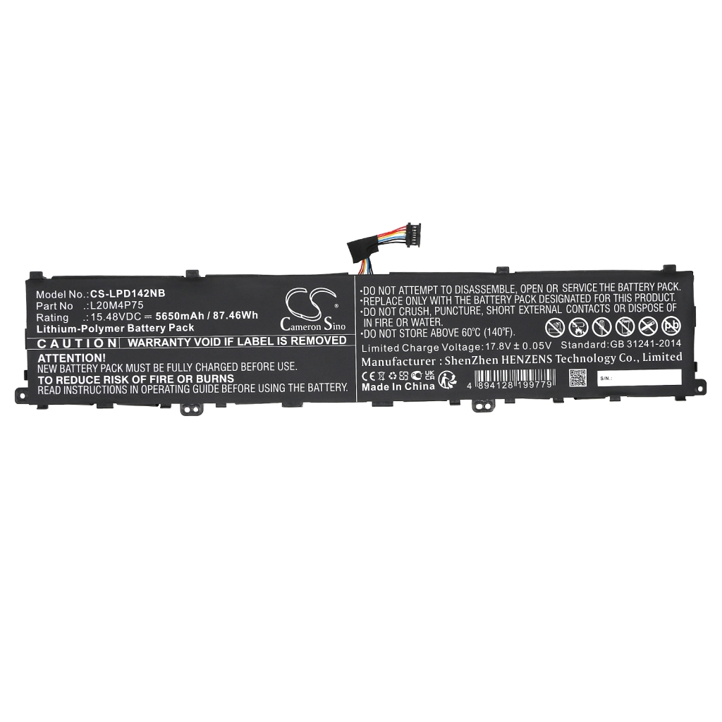 Lenovo ThinkPad X1 Extreme Gen 4-20Y50028HV