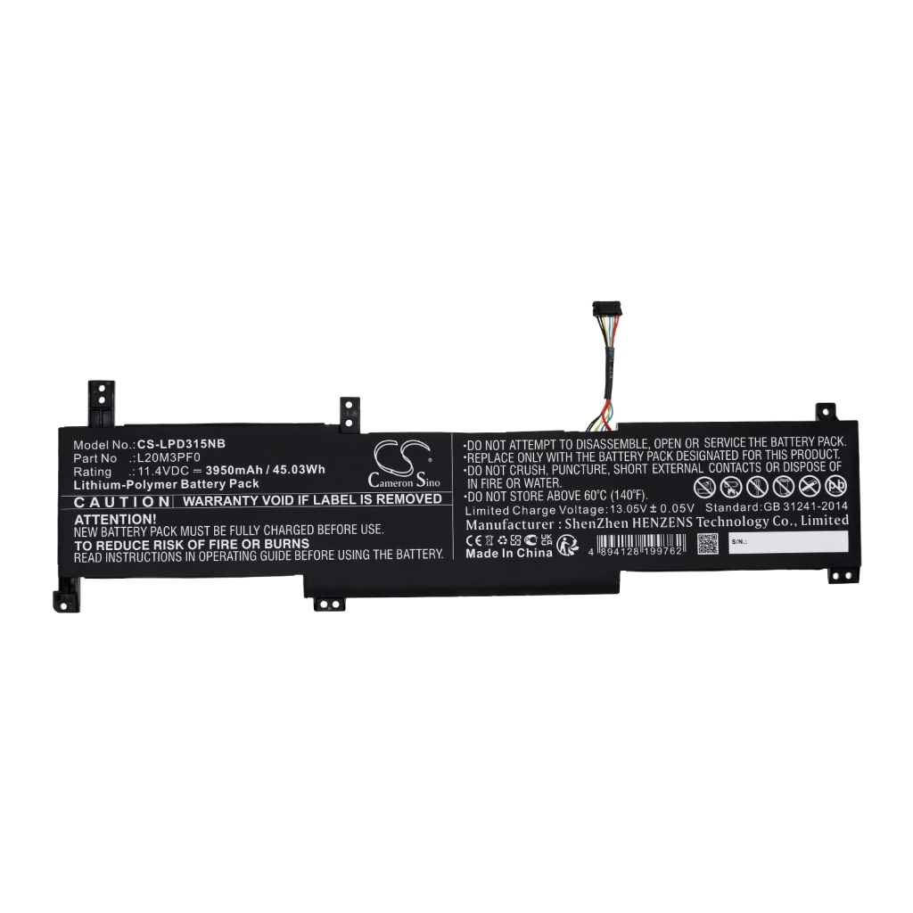 Lenovo IdeaPad 3 17ITL6 82H900F8FR