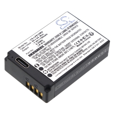 Yhteensopiva akun vaihto Canon LP-E12