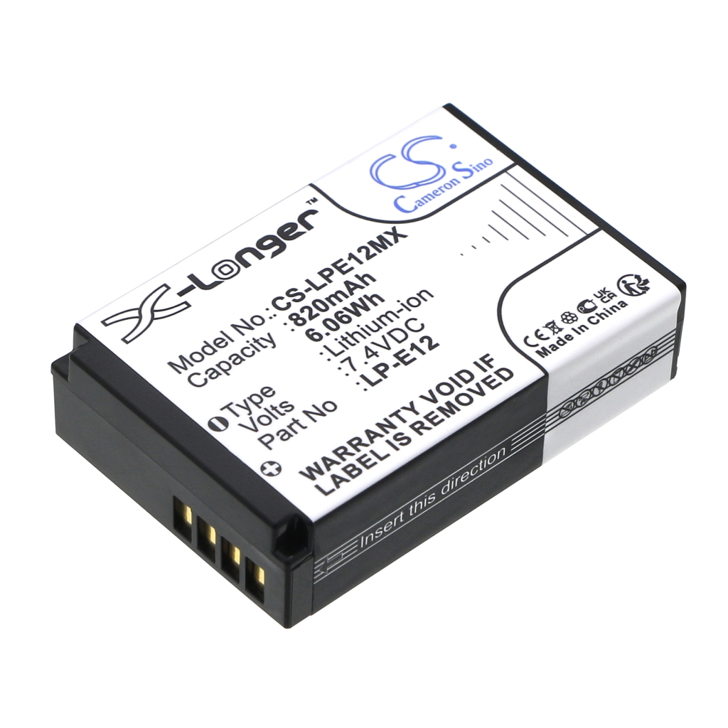 Kameran akku Canon CS-LPE12MX
