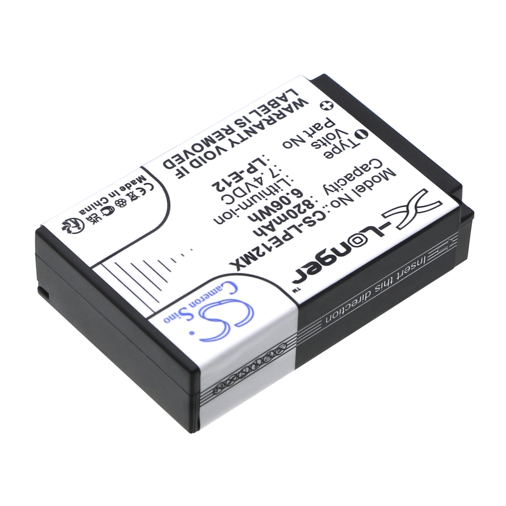 Kameran akku Canon CS-LPE12MX