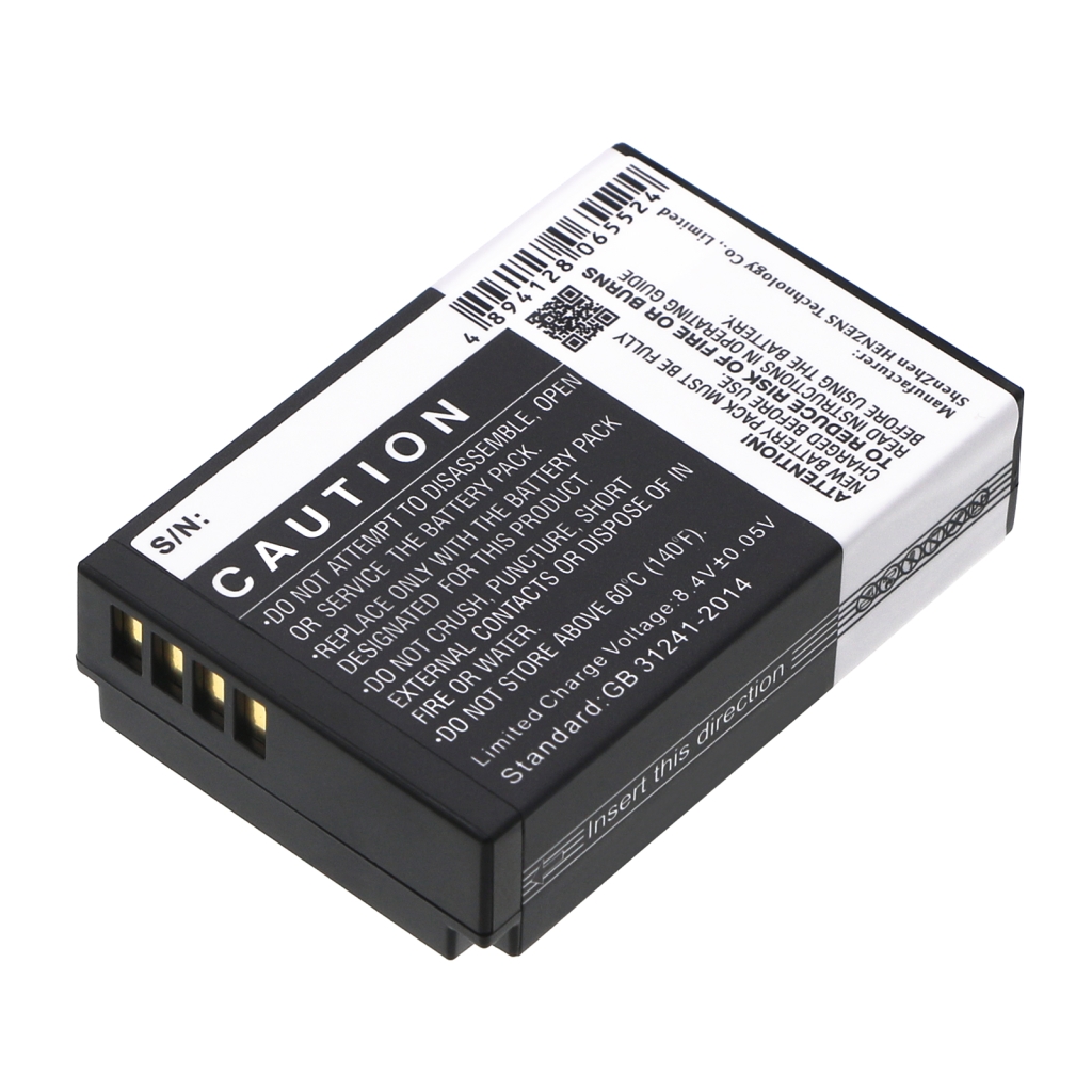 Kameran akku Canon CS-LPE12MX